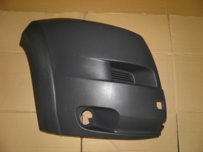 Ducato boxer jumper 06- бампер перед правий молдинг фото №1