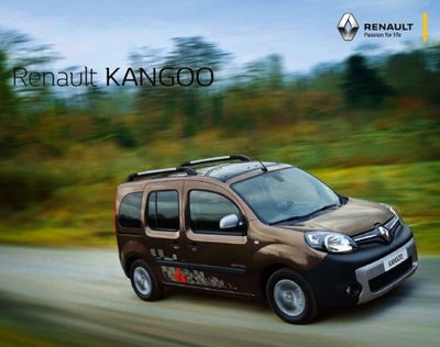 Renault Kangoo prospekt 2016 