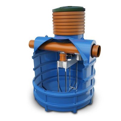 SEPARATOR ROPOPOCHODNYCH 3/30-0,6 BY-PASS