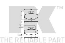 FORD SCORPIO SIERRA I II MK1 SABOTS DE FREIN DE FREIN ARRIÈRE - milautoparts-fr.ukrlive.com