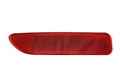 DACIA LOGAN 2008- ÉTAT NOUVEAU REFLECTEUR ARRIÈRE ARRIÈRE DROITE ^ - milautoparts-fr.ukrlive.com