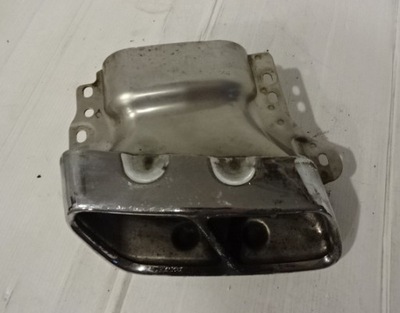 Наконечник вихлоп mercedes w221 lift amg фото №1