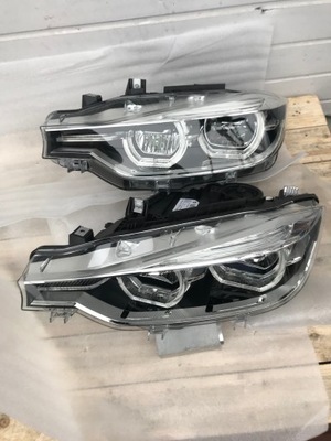 BMW 3 F30 F31 LCI LAMP FULL LED LEFT 8738711 - milautoparts-fr.ukrlive.com