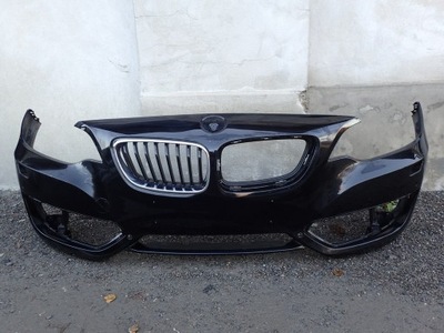 Бампер перед передній bmw 2 ii f22 f23 фото №1