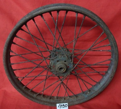 KOŁO 19" GONDOLA WÓZEK NSU DKW ZUNDAP? 1190
