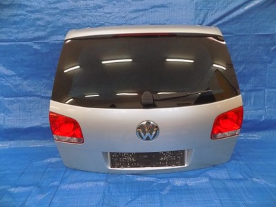 BOOTLID BOOT COMPLETE SET LA7W VW TOUAREG 7L6 - milautoparts-fr.ukrlive.com