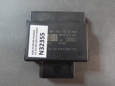 AUDI A4 B9 CONTROL UNIT PUMP FUEL 8W0906121B - milautoparts-fr.ukrlive.com