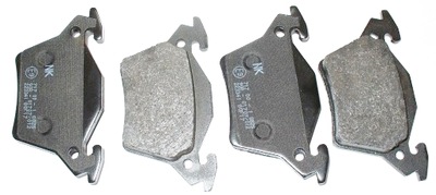 PADS BRAKE MERCEDES V 638/2 VITO 638 - milautoparts-fr.ukrlive.com