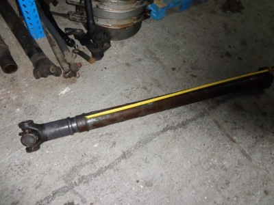 Wał привідний привідний scania r 140cm 800zł.netto фото №1