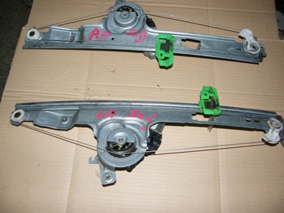 LIFT DEVICE MECHANISM MOTOR GLASS LEFT FRONT RENAULT SCENIC II - milautoparts-fr.ukrlive.com