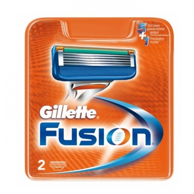 Gillette Fusion wkłady wymienne do maszynek 2sztuk