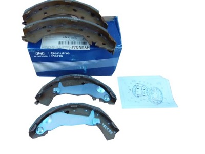 BRAKE SHOES BRAKE REAR HYUNDAI GETZ 02- - milautoparts-fr.ukrlive.com