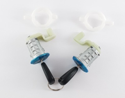 2 INSERT ELEMENT LOCK LEFT/RIGHT RENAULT MEGANE I CLIO II - milautoparts-fr.ukrlive.com