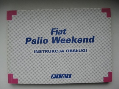 FIAT PALIO WEEKEND POLSKA MANUAL PALIO 96-01 - milautoparts-fr.ukrlive.com