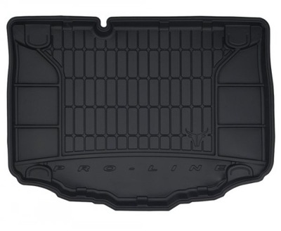 RUBBER MAT BOOT LINER MAT CITROEN C3 1 I HATCHBACK 2002-2009 - milautoparts-fr.ukrlive.com