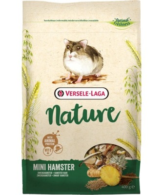 VERSELE - LAGA - Mini Hamster nature pokarm dla chomików 400g