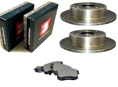 DISCS PADS HONDA ACCORD V CC CD CE CF 93-98 REAR - milautoparts-fr.ukrlive.com