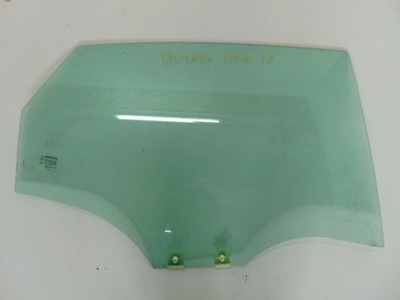 Скло двері правий задня renault talisman sedan 2015r фото №1