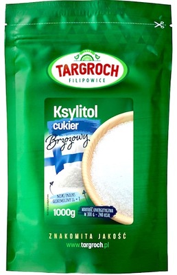 Targroch Ksylitol Fiński Danisco 1 kg