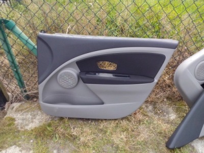 Оббивка двері обшивка renault fluence перед права фото №1