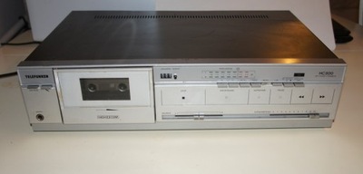 Deck magnetofon odtwarzacz kaset TELEFUNKEN HC 800