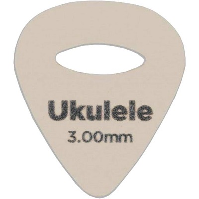 D'Addario PW plektron filcowy do ukulele 3 mm