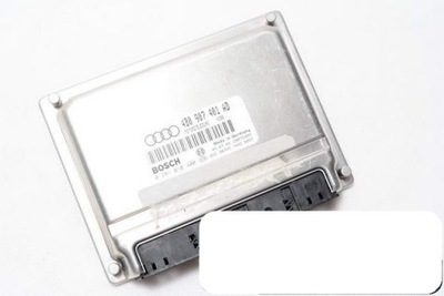 Бортовой компьютер oem 0281010400 4b0907401ad фото №1