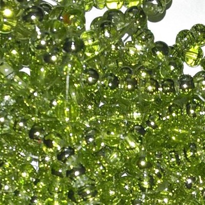 Koraliki Perły Szklane Zielone 4mm 20szt