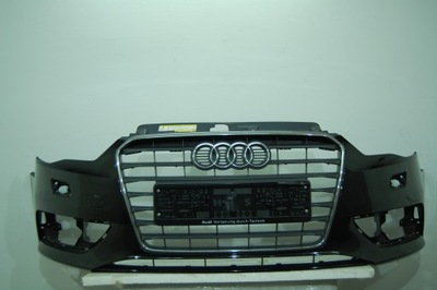Бампер audi a3 8v 2012-2016 8v0 sportback решітка радіатора фото №1