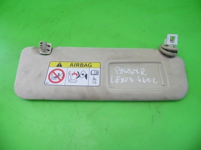 Захист сонцезахисна права lexus ls ls460l 12- фото №1