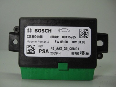 Expert iii блок управления модуль pdc парктроник фото №1