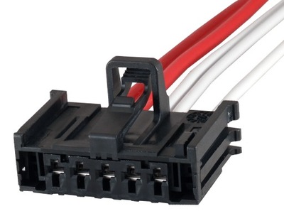 Колодка джгут резистора обдув citroen jumper фото №1