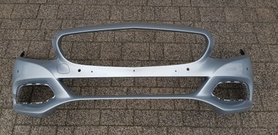 C klasa w205 бампер перед оригінал b066 фото №1