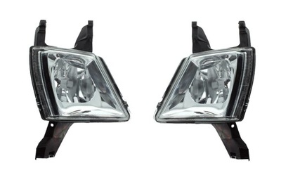 HALOGEN LAMP LAMP PRZECIWMGLOWA PEUGEOT 407 04-11 SET - milautoparts-fr.ukrlive.com