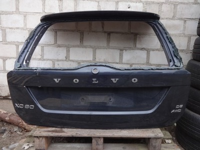 Крышка багажника задняя багажника volvo xc60 d5 awd фото №1