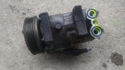 Mazda 2 02-07 1.4 tdci компресор кондиціонера фото №1