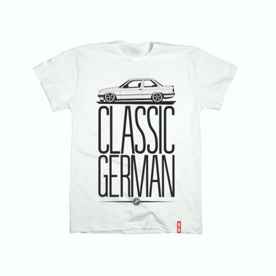 T-shirt koszulka CLASSIC GERMAN E30 