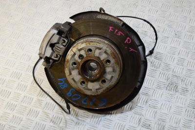 Поворотный кулак правый задняя bmw x5 f15 6770984 фото №1