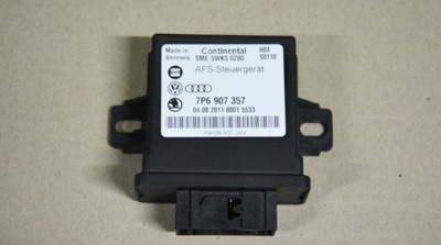 7p6907357 vw touareg 7p модуль блок управления света фото №1
