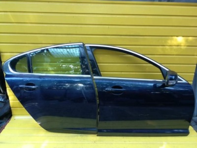 Jaguar xf дверь правое перед 08- полный фото №1