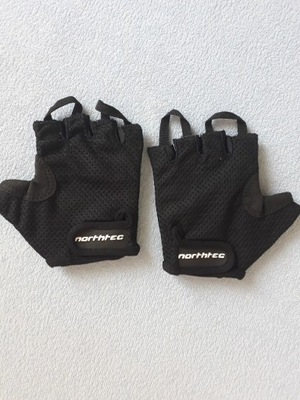 Rękawiczki NORTHTEC-czarne. Rozmiar 5