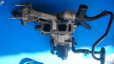 Kia sorento ii 09-14 клапан egr корпус термостата фото №1