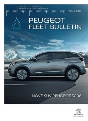 Peugeot Fleet prospekt katalog flotowy nr 28 - milautoparts.fr