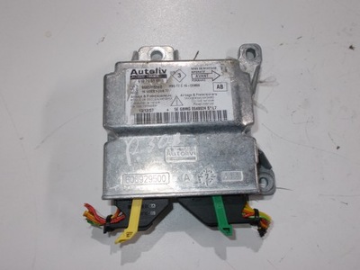 Peugeot 308 модуль датчик подушка безпеки 9665100180 фото №1