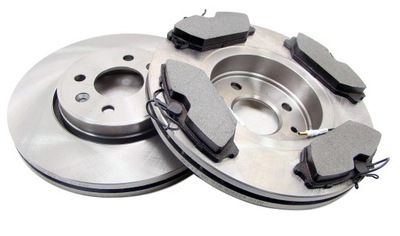 DISQUE 2 PC. + SABOTS DE FREIN AVANT RENAULT LAGUNA SCENIC 262MM - milautoparts-fr.ukrlive.com