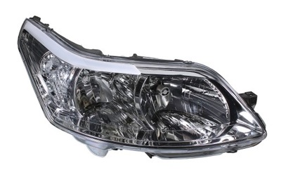 LAMP LAMP FRONT CITROEN C4 04-10 RIGHT TYC - milautoparts-fr.ukrlive.com