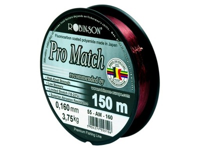 Żyłka Pro Match 0,140mm 150m VDE-Robinson Team