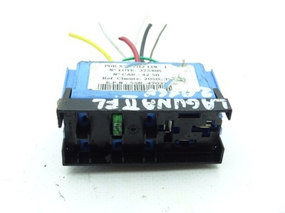 Renault laguna ii коробка запобіжників фото №1