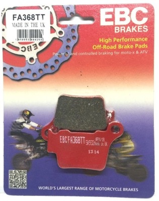 KLOCKI TYŁ SHERCO KTM SM SX-F EXC 125 250 300 400 450 500 525 530 BMW G 450
