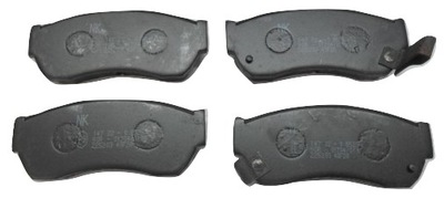 PADS BRAKE FRONT SUBARU JUSTY II NK 225203 - milautoparts-fr.ukrlive.com